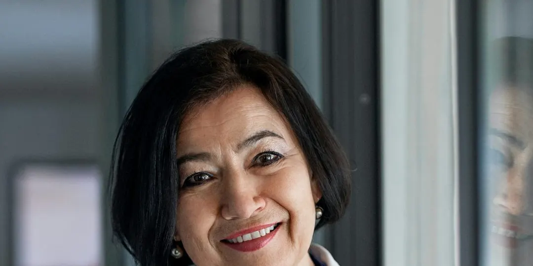 A smiling doctor with a stethoscope